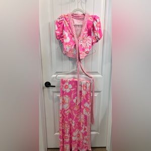 Lilly Pulitzer Beachy Blooms Set XS